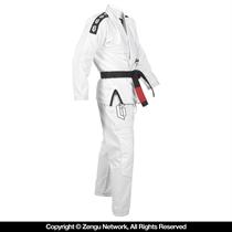 Gameness White Pearl BJJ Gi